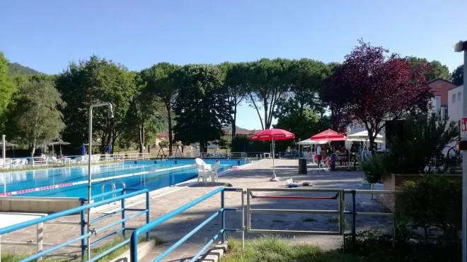 La piscina di Casola Valsenio