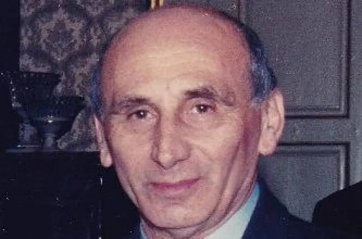 Il maestro Arnaldo Tincani