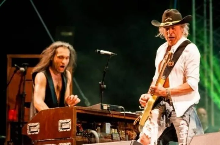 Ricky Portera e Fabio Russo portano in live il rock anni ‘60 e ‘70