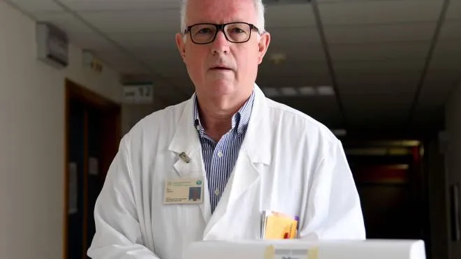 Marco Libanore, direttore di Malattie infettive dell’azienda ospedaliero-universitaria di Cona