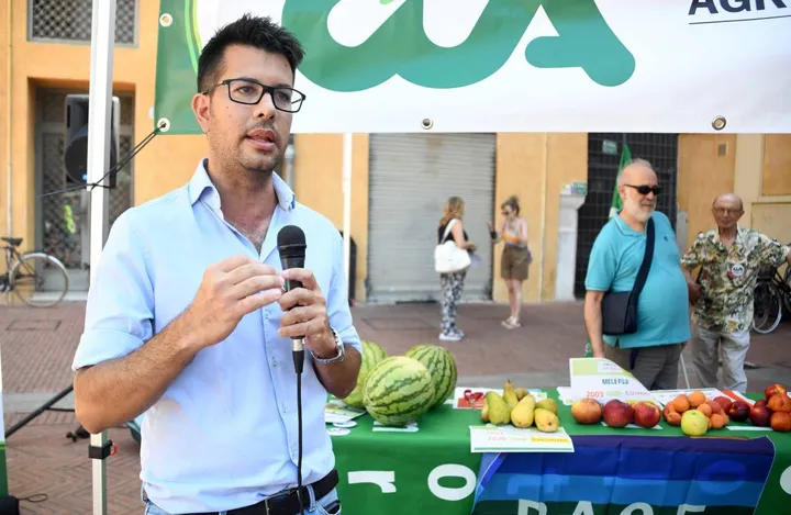 Il presidente provinciale dell’associazione di categoria degli agricoltori (Cia), Stefano Calderoni