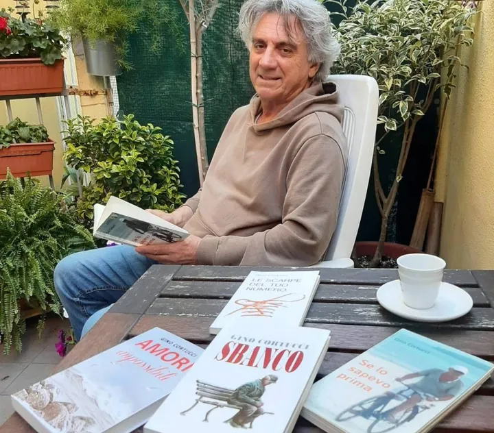Gino Cortucci a Falconara è conosciuto per aver gestito Mondo Piccino Da qualche anno si dedica ai libri