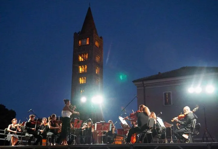 L’orchestra Arturo Toscanini in concerto a Pomposa