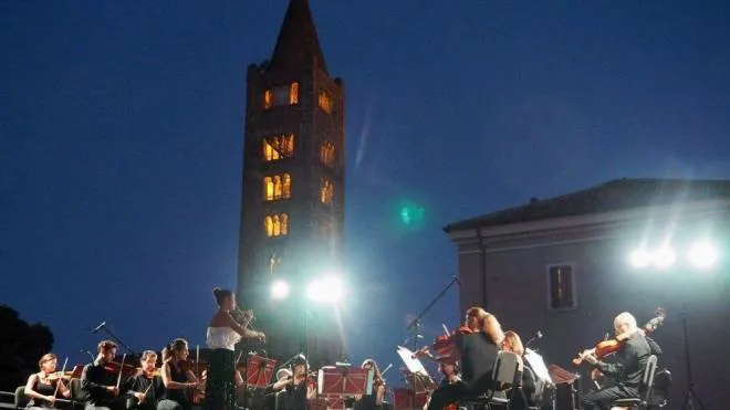 L’orchestra Arturo Toscanini in concerto a Pomposa