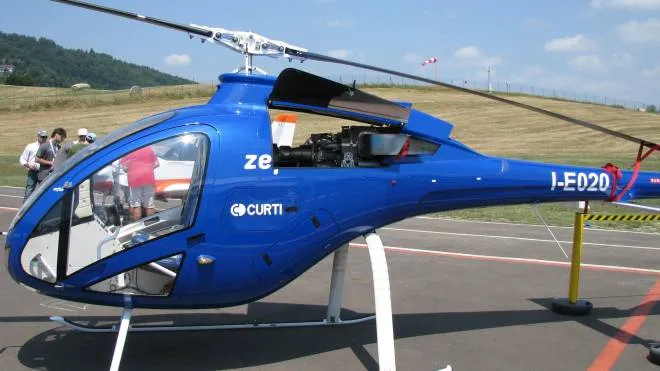 L’innovativo elicottero Zefhir è progettato e costruito dalla Curti Spa