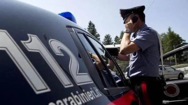 I controlli dei carabinieri sulle strade cittadine