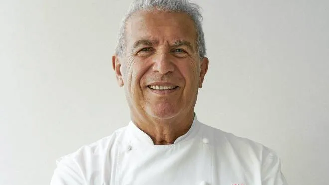 Lo chef stellato Igles Corelli, classe 1955 e originario di Argenta