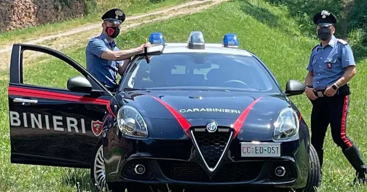 Il bilancio dei carabinieri è di 41 persone e 18 mezzi controllati