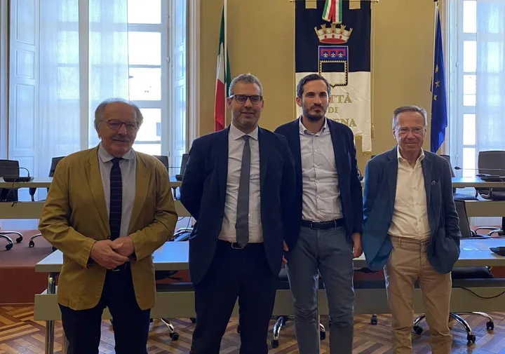 Il sindaco Lattuca con i promotori dei due nuovi percorsi professionalizanti Its