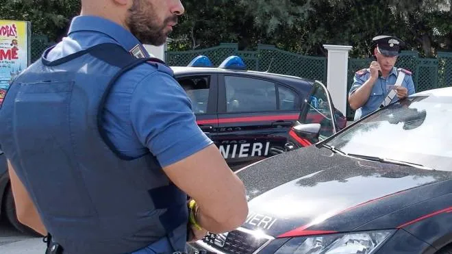 I carabinieri hanno già arrestato due componenti della banda