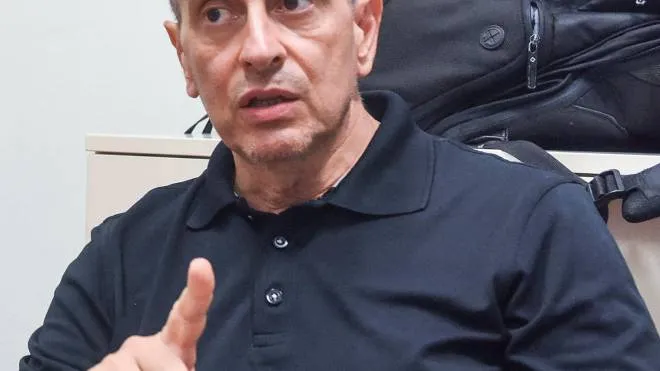 Il medico Tommaso Claudio Corvatta, ex coordinatore delle Usca di Civitanova (foto De Marco)