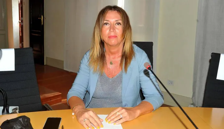 Elena Rossi, sindaco di Ostellato