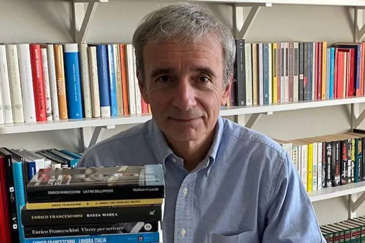 Il giornalista e scrittore Enrico Franceschini