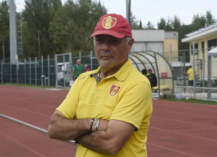 L’allenatore Giovanni Pagliari (foto Calavita)