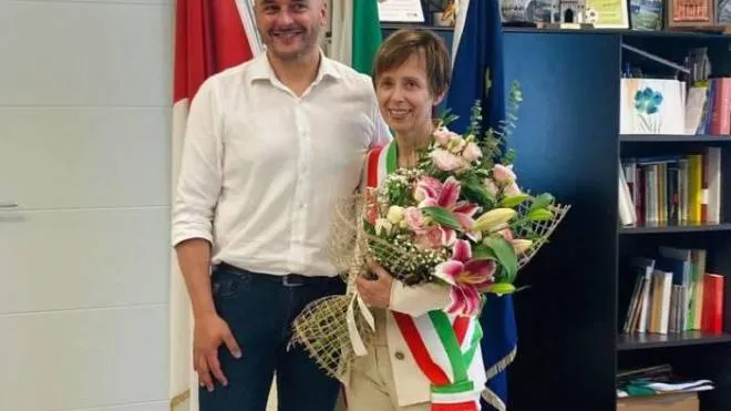 Polemica. tra l’ex sindaco Gabriele Santarelli e l’attuale Daniela Ghergo