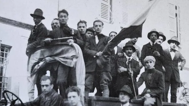 L’occupazione di Ravenna del settembre 1921 e i resti dei documenti incendiati a seguito dell’assalto alla Federazione