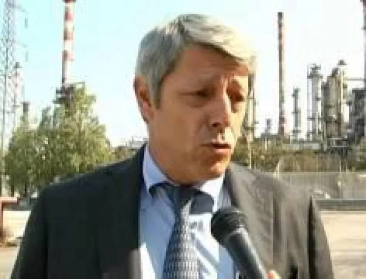 Giancarlo Cogliati, amministratore delegato della raffineria Api di Falconara