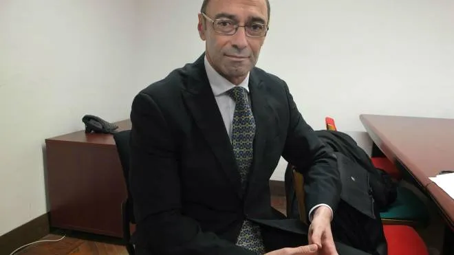 Il prorettore dell’Università di Urbino, il professor Fabio Musso