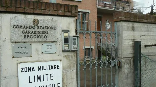 Indagini dei carabinieri di Reggiolo