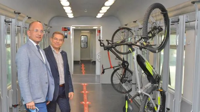 Il nuovo servizio di trasporto bici sui treni