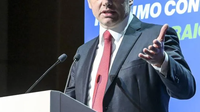 Matteo Richetti, parlamentare di Azione