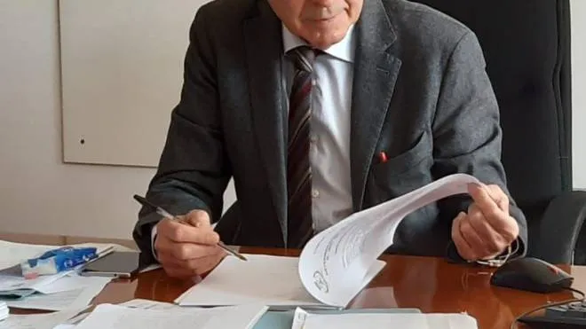 L’assessore ai lavori pubblici del Comune, Paolo Manarini
