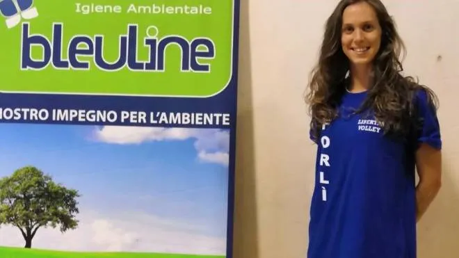 Alice Tomat, classe 1993, è il nuovo martello della Libertas Bleu Line Forlì