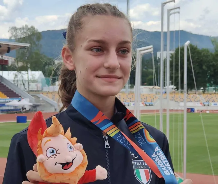 L’atleta fanese Alice Pagliarini: «Il mio sogno resta quello delle Olimpiadi»