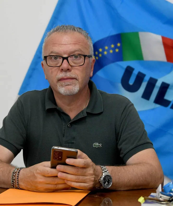 Il segretario generale della Uil, Massimo Zanirato