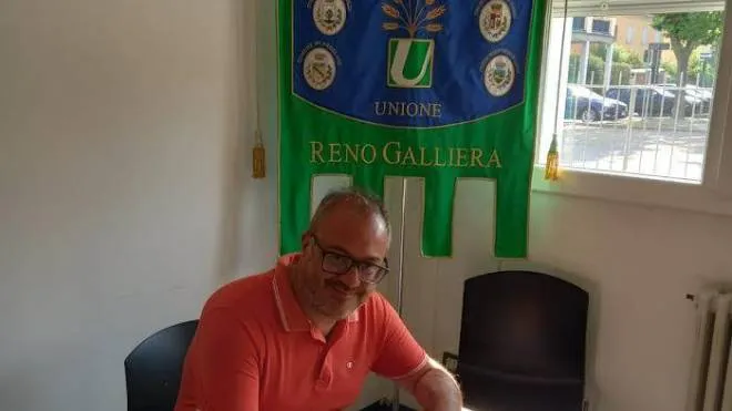 Alessandro Erriquez, presidente dell’Unione Reno-Galliera e sindaco di Castello d’Argile