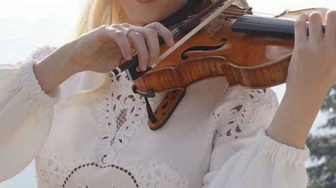 La violinista Anastasiya Petryshak