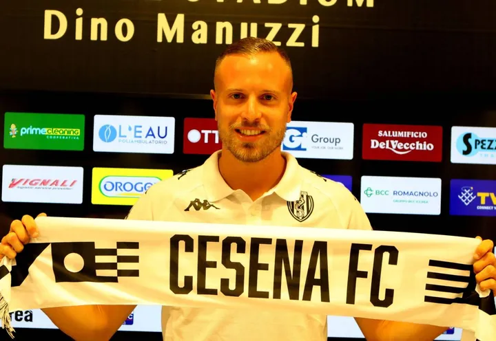 Alessandro Albertini, esterno del 1994, è stato il secondo acquisto del Cesena
