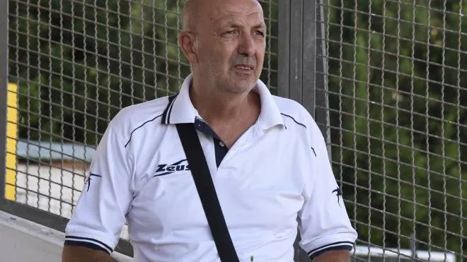 Sauro Trillini è tornato ad allenare la Maceratese (foto Calavita)