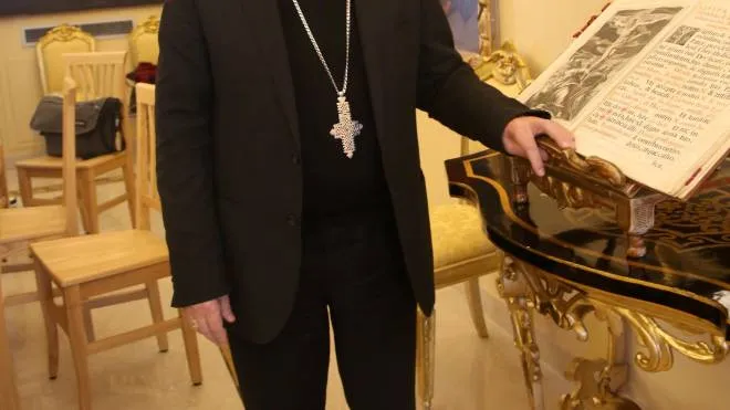 Monsignor Douglas Regattieri, 73 anni, alla guida della diocesi di Cesena-Sarsina dal 2011