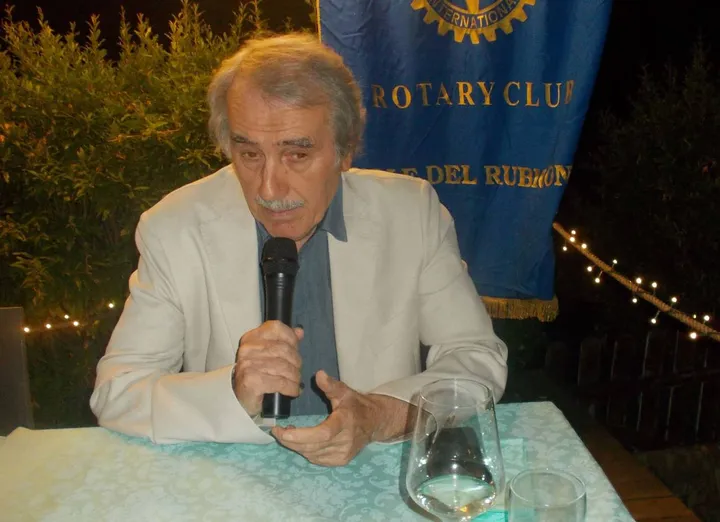 Roberto Garattoni autore del libro ’Romagna Romana’