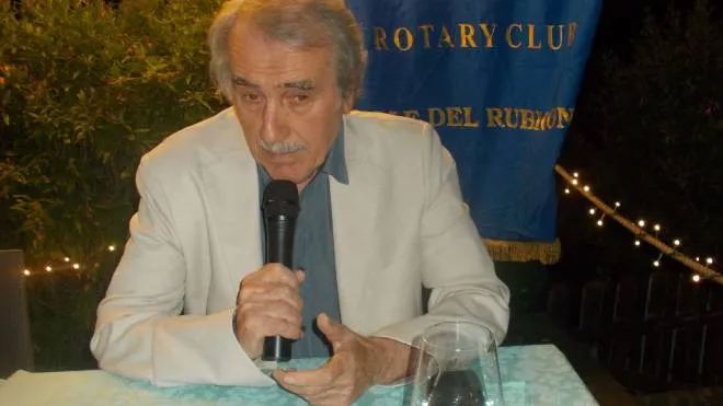 Roberto Garattoni autore del libro ’Romagna Romana’