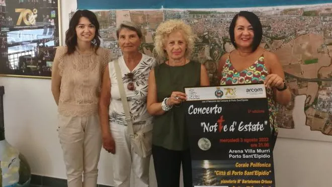 Ieri mattina è stata presentata l’iniziativa che da sempre anima il programma di eventi musicali di Porto Sant’Elpidio