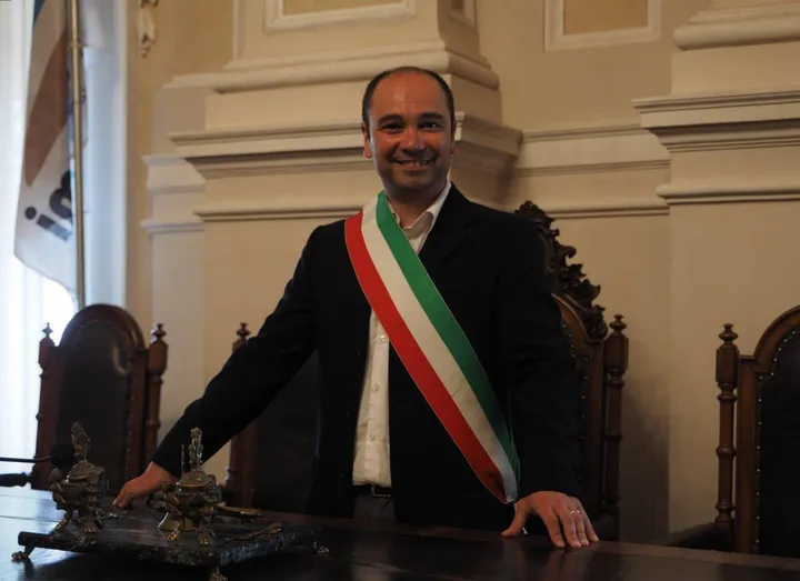 Il sindaco di Copparo Fabrizio Pagnoni