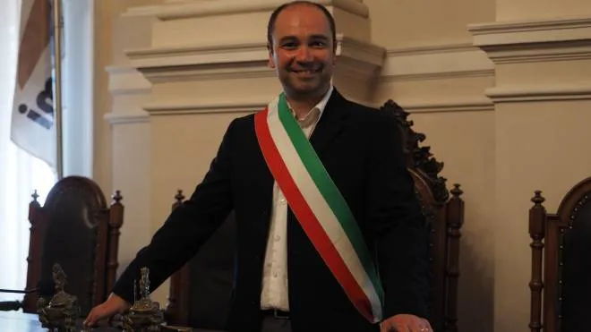 Il sindaco di Copparo Fabrizio Pagnoni