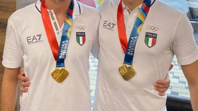 Francesco Bettalico e Niccolò Zanni
