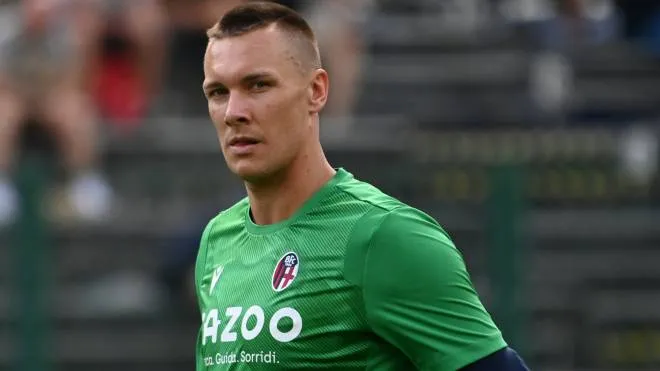 Lukasz Skorupski, 31 anni, al Bologna dalla stagione 2018/2019 (Schicchi)