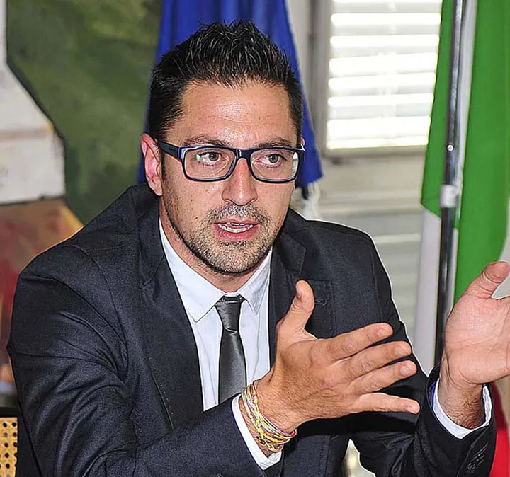 Il presidente della Provincia Daniele Tagliolini scomparso prematuramente a marzo scorso