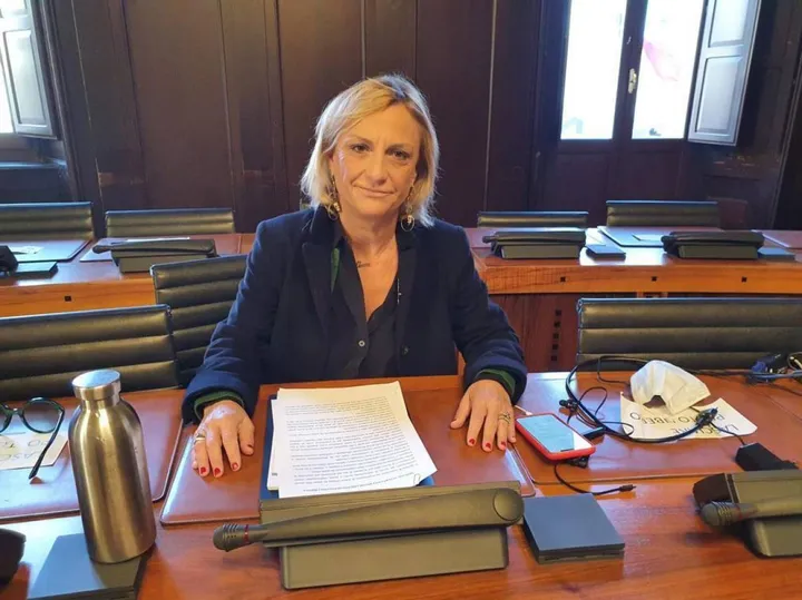 La consigliera comunale Chiara Francesconi