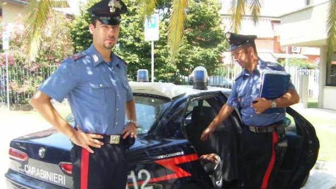 Sul posto sono intervenuti i carabinieri (foto d’archivio)
