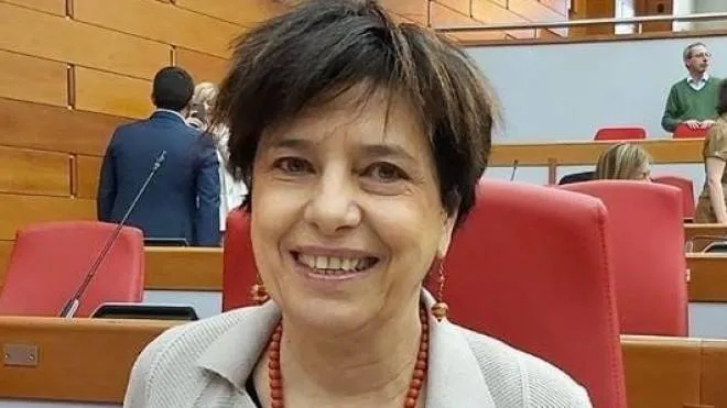 Silvia Zamboni, capogruppo di Europa Verde in Regione