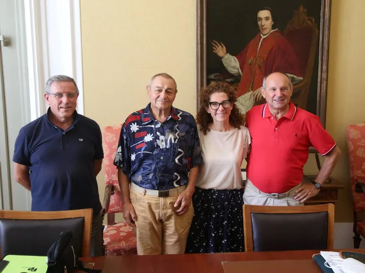 Lazzaro Dall’Acqua, Franco Cedioli, Carmelina Labruzzo e Massimo Fossati