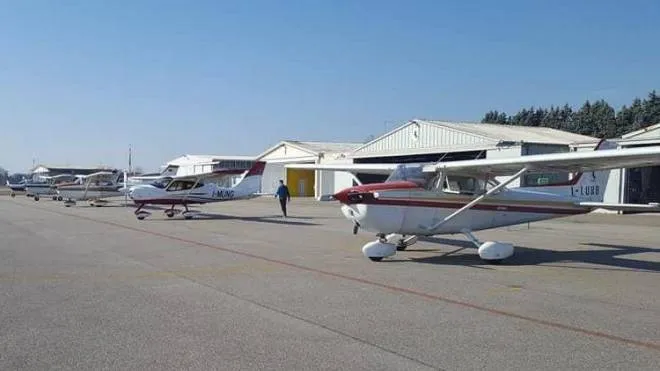 L’Aero Club lughese ha sede nell’aeroporto di Villa San Martino