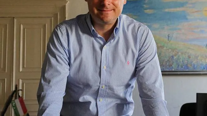 L’assessore al Bilancio, coordinatore provincale azzurro Matteo Fornasini