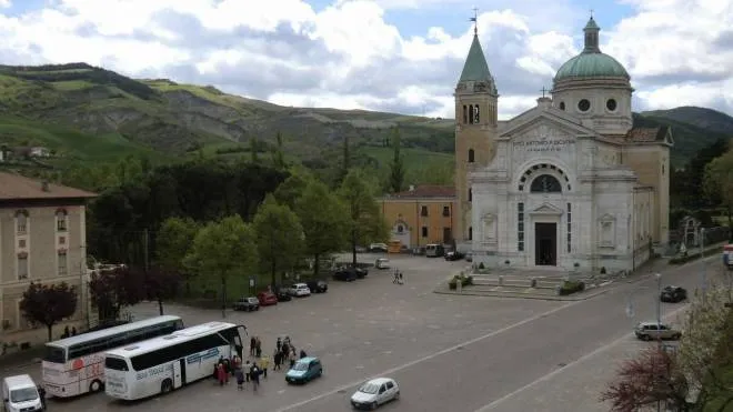 Piazza Sant’Antonio a Predappio