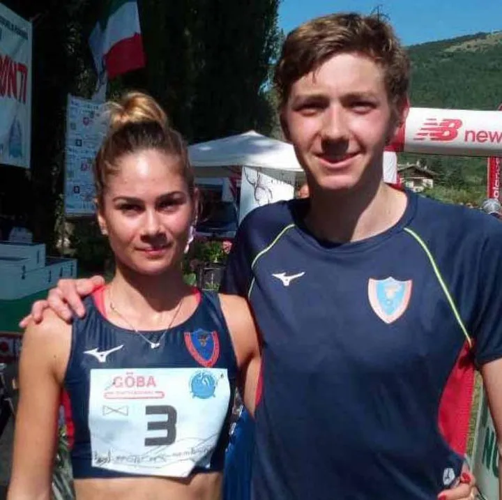 Michela Cesarò, vincitrice delle edizioni 2019 e 2021, con Sergey Polikarpenko, primo nel 2019 e secondo l’anno scorso